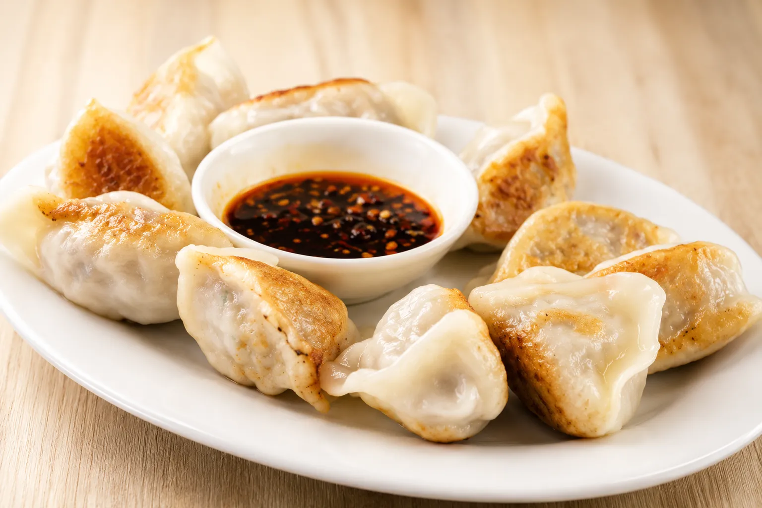 Freshly prepared Chinese dishes at Kai Ping Restaurant Winnipeg